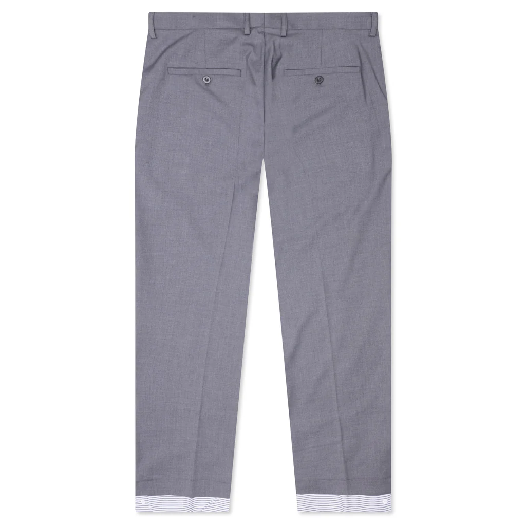 Removeable Panels Trousers - Grey - Image 2