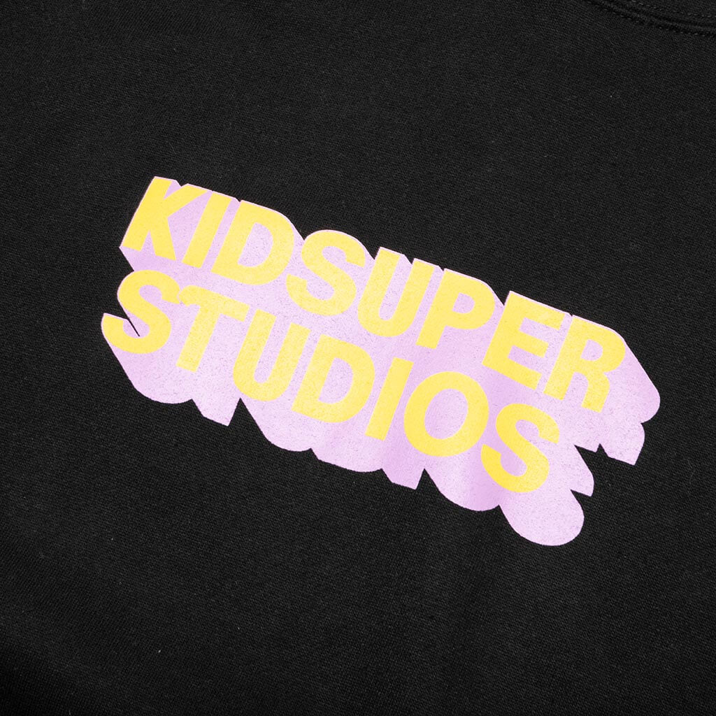 Studios Logo Hoodie - Black - Image 4