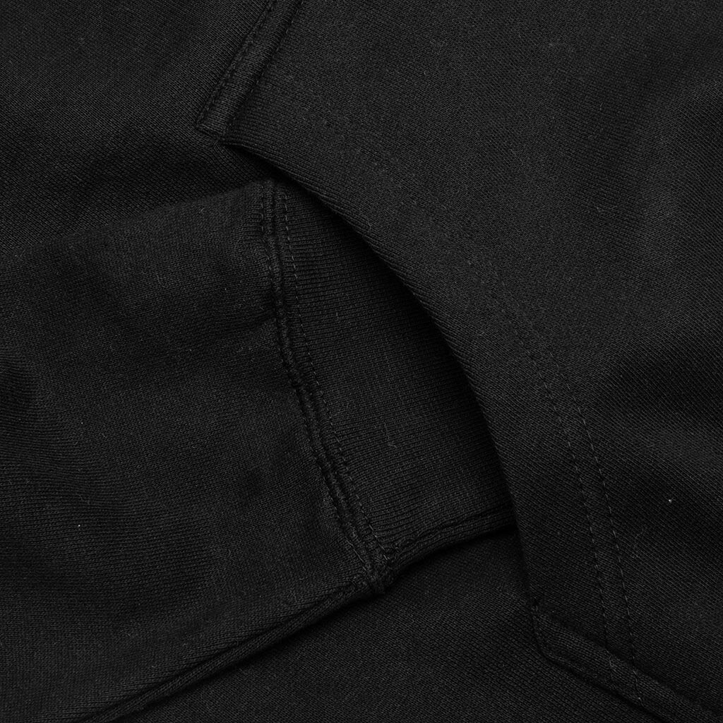 Studios Logo Hoodie - Black - Image 5
