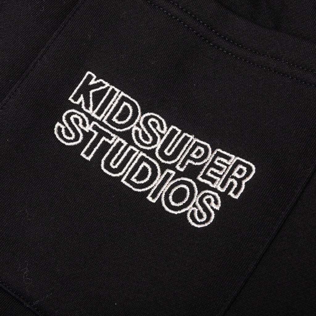 Super Sweatpants - Black - Image 3