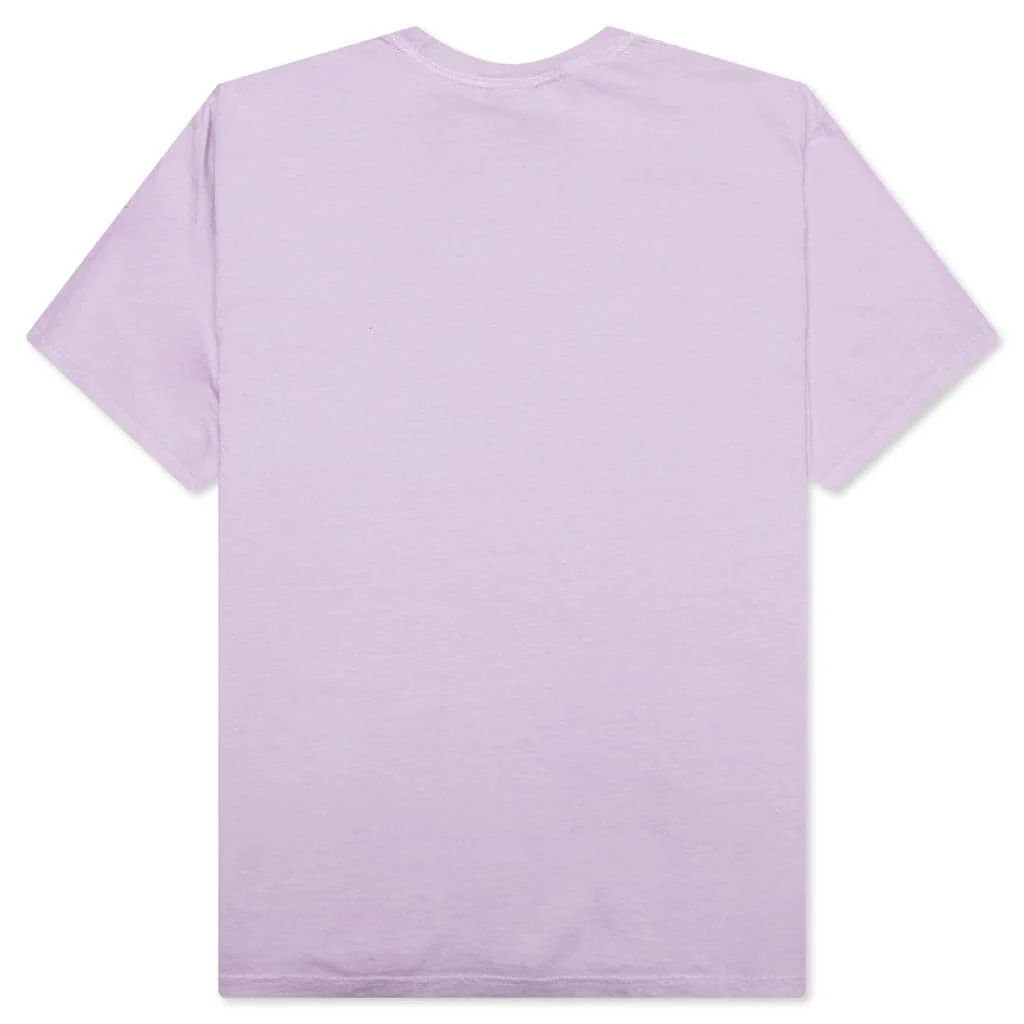 Thoughts In My Head Tee - lilac - Image 2