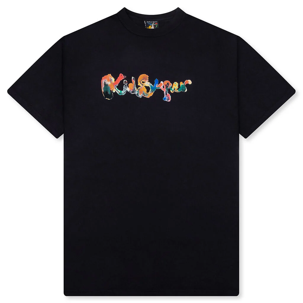 Watercolor Tee - Black