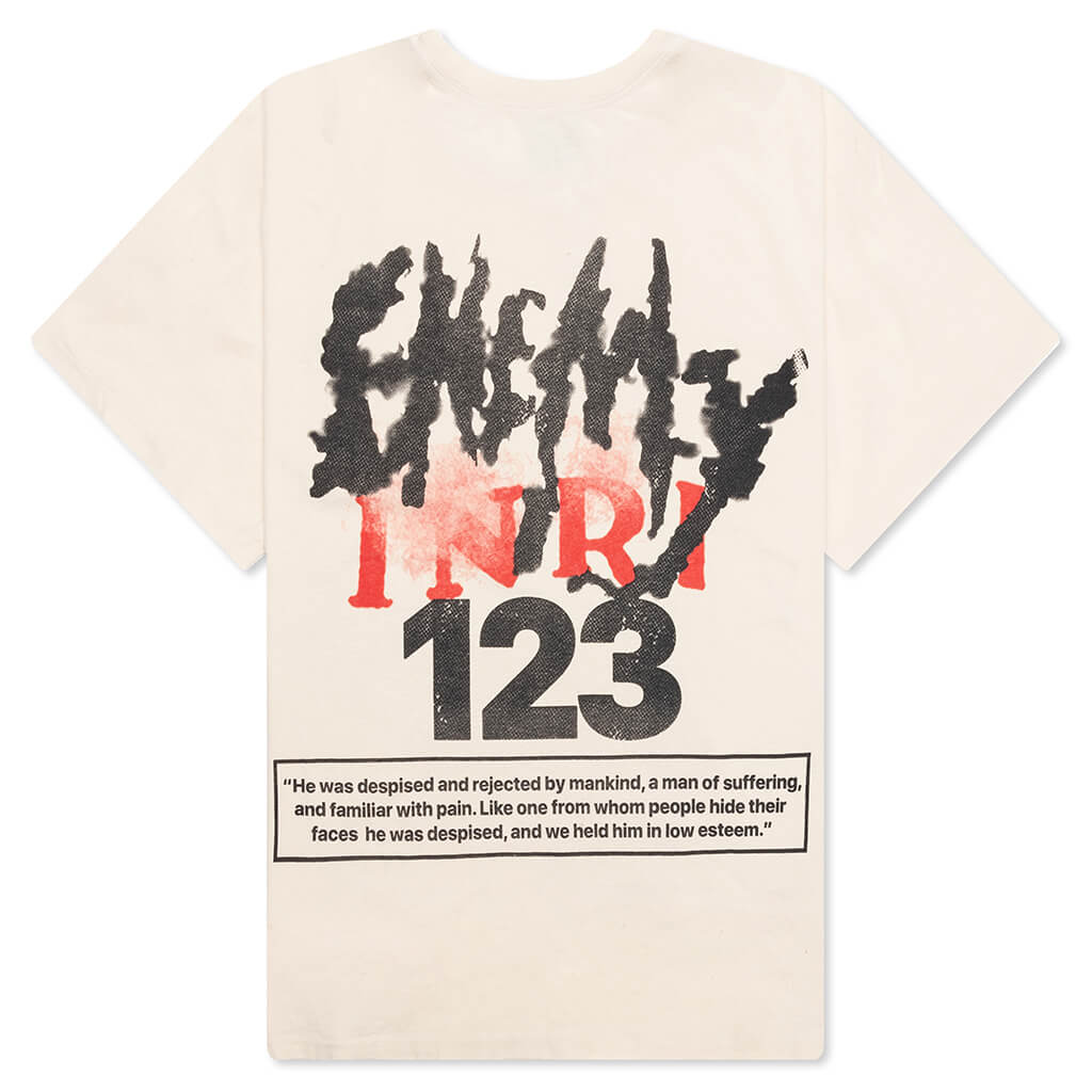 Killing Me S/S Tee - White - Image 2