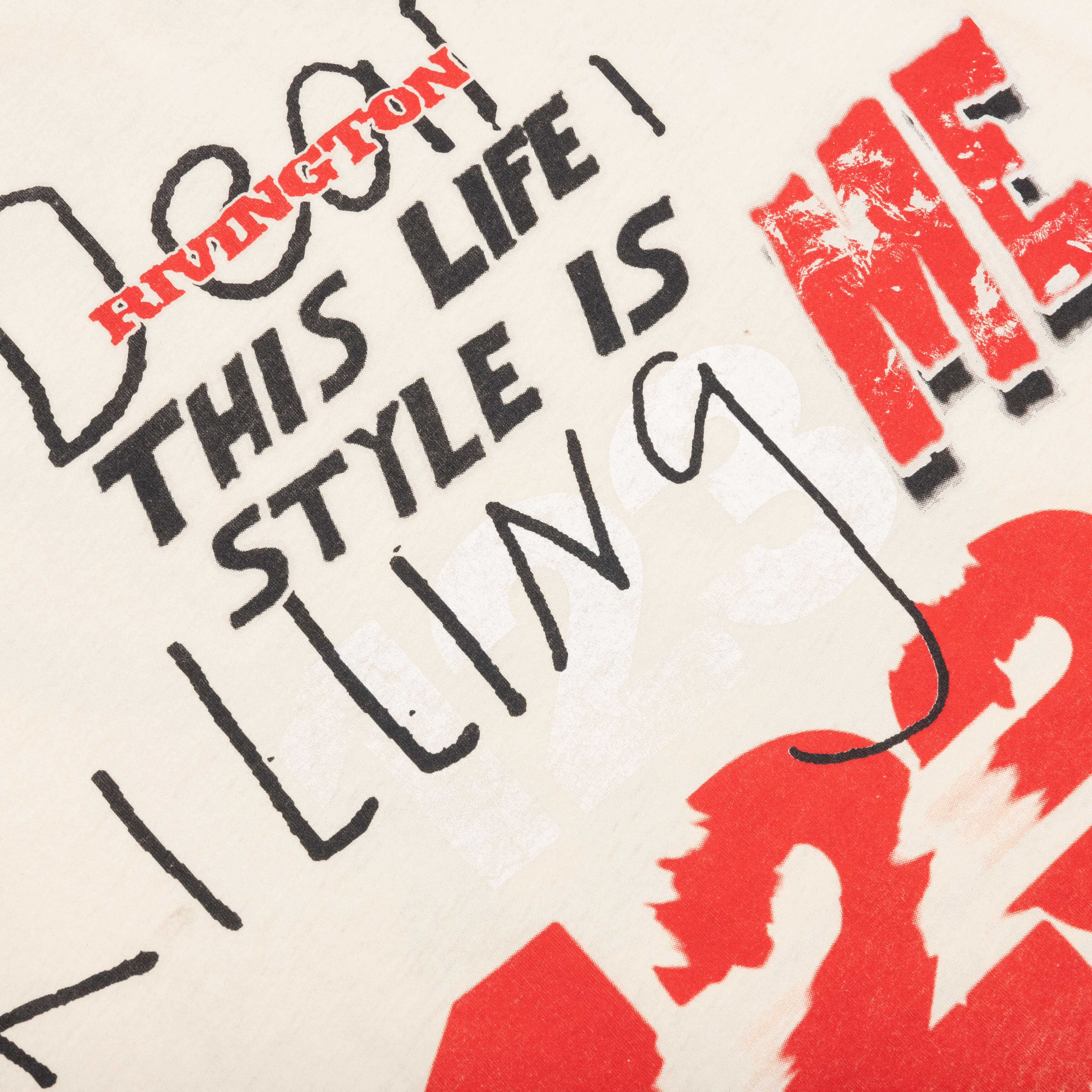 Killing Me S/S Tee - White - Image 3