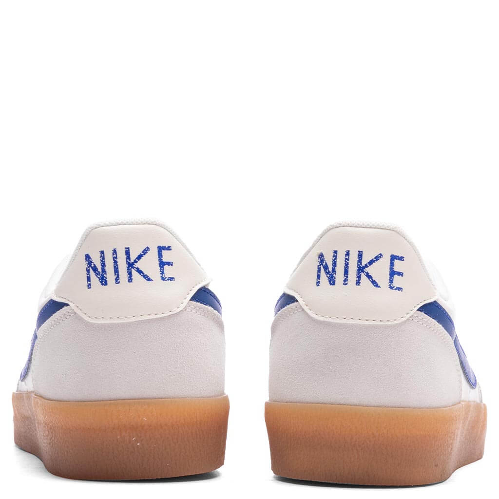Killshot 2 Leather - Sail/Hyper Blue/Gum Yellow - Image 4