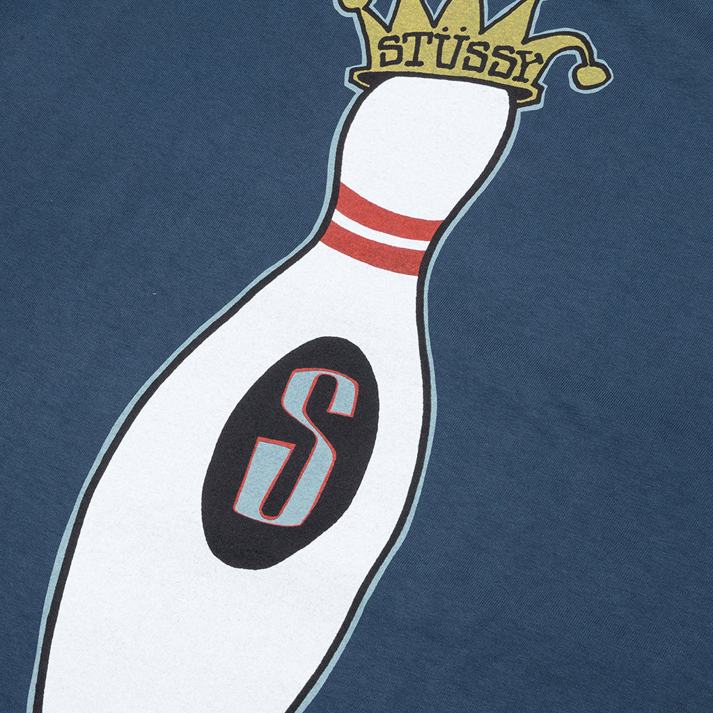Kingpin Pigment Dyed Tee - Navy - Image 3