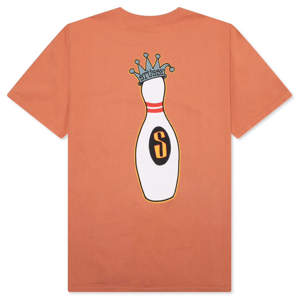 Kingpin Pigment Dyed Tee - Rust - Image 2