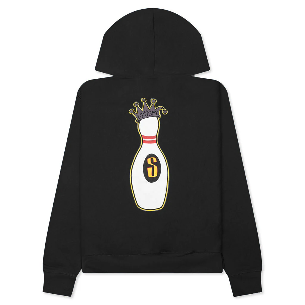 Kingpin Zip Hoodie - Black - Image 2