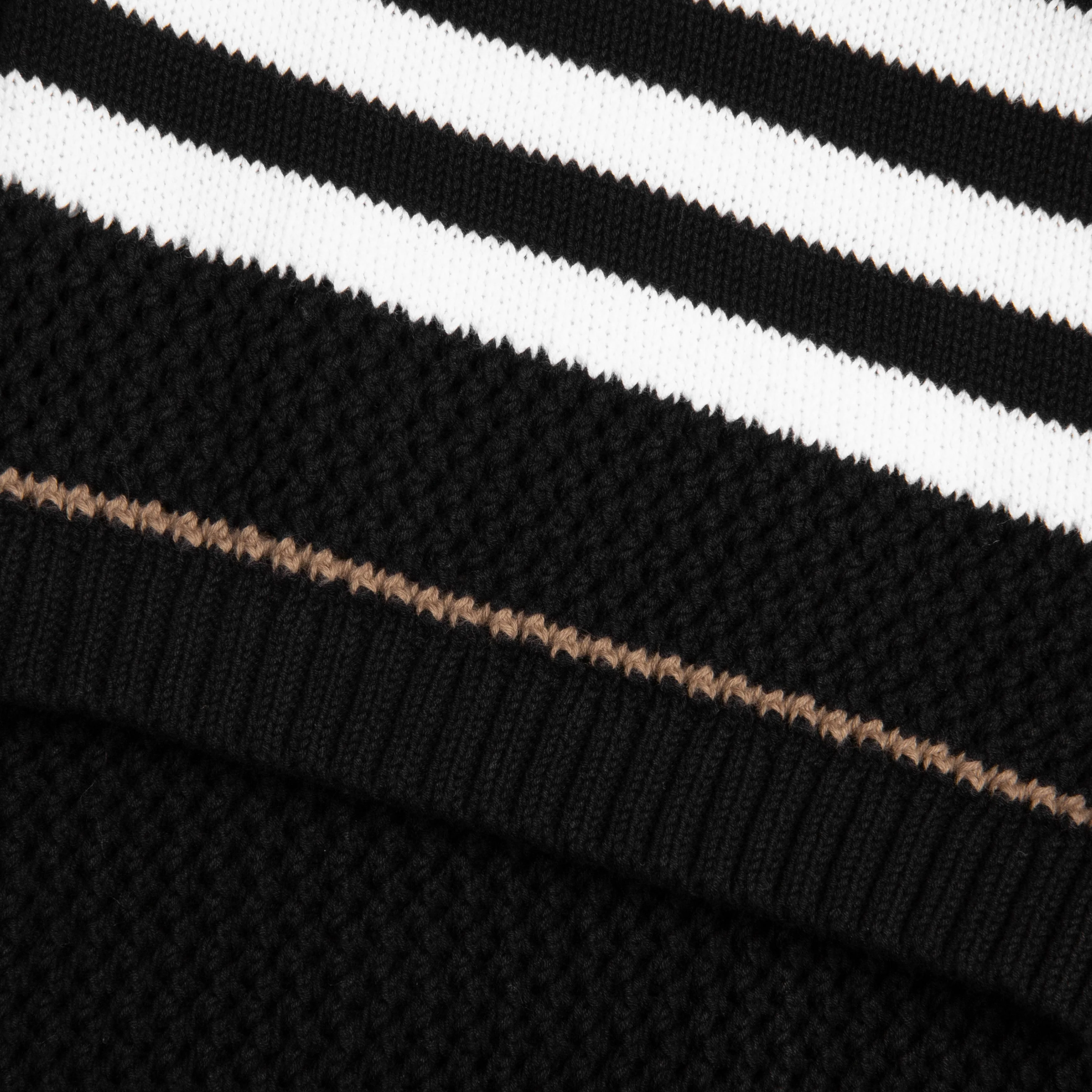 Knit 24 Football Shirt - Black - Image 5