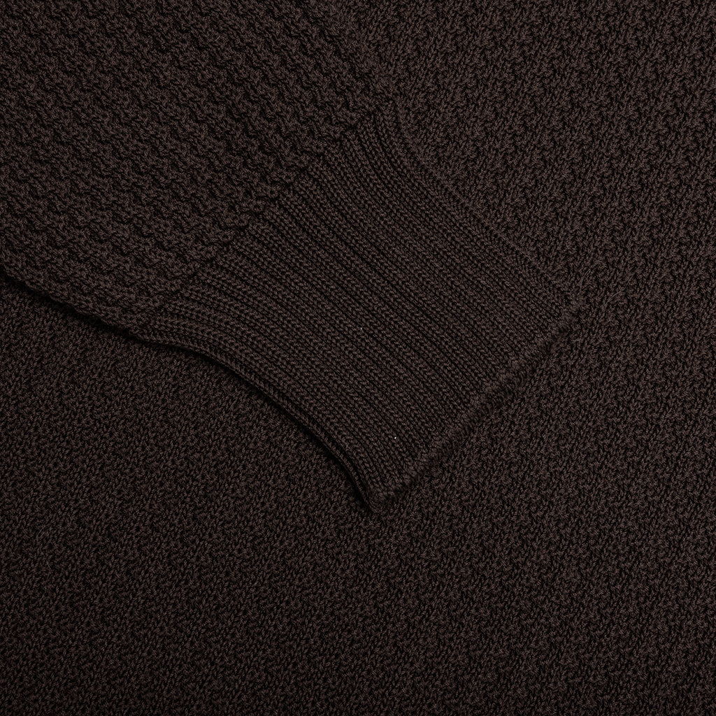 Common Knit Sweater - Brown - Image 4