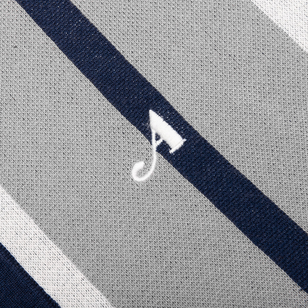 Knit Camp Collar - Grey - Image 3
