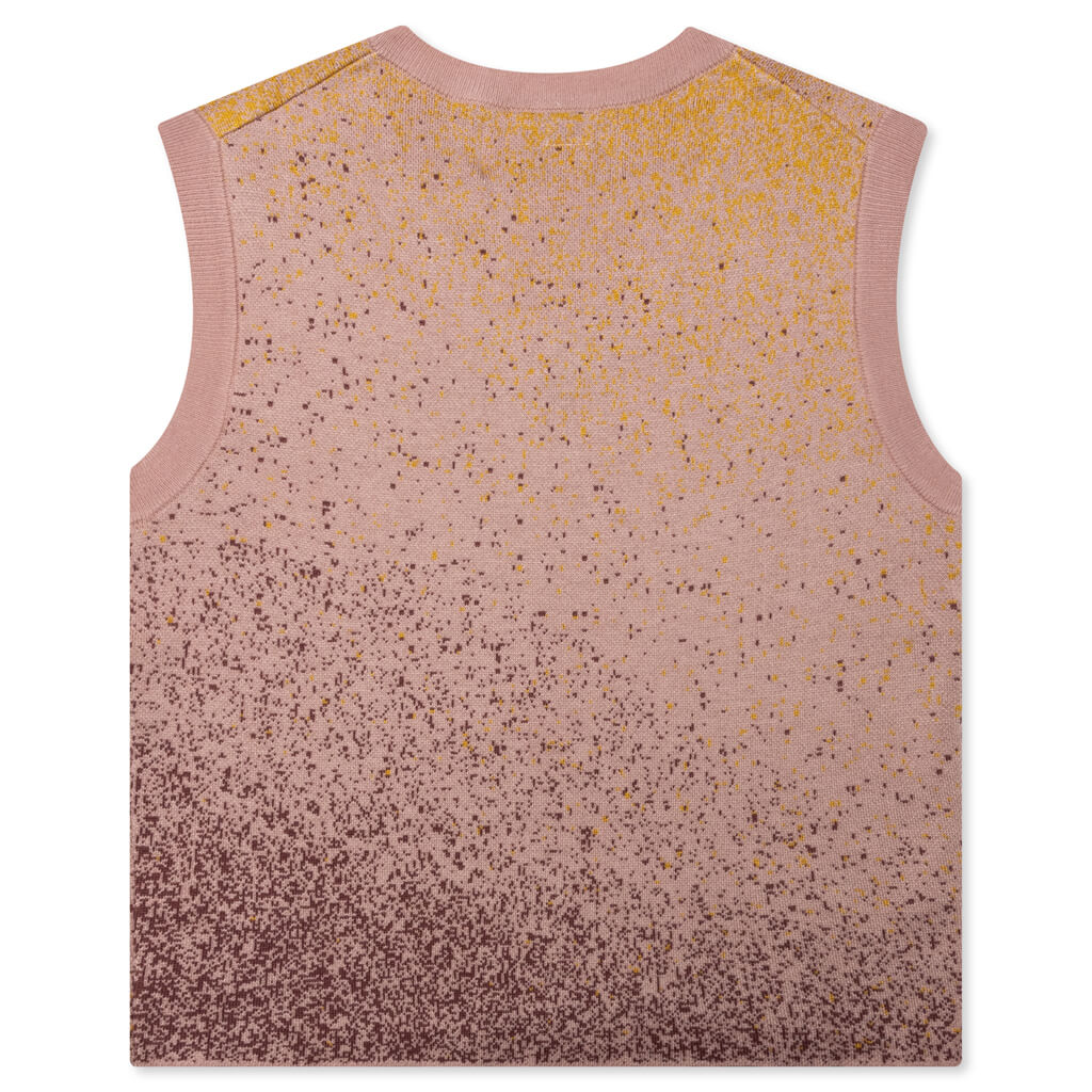 Knitted Gradient Vest - Multi - Image 2