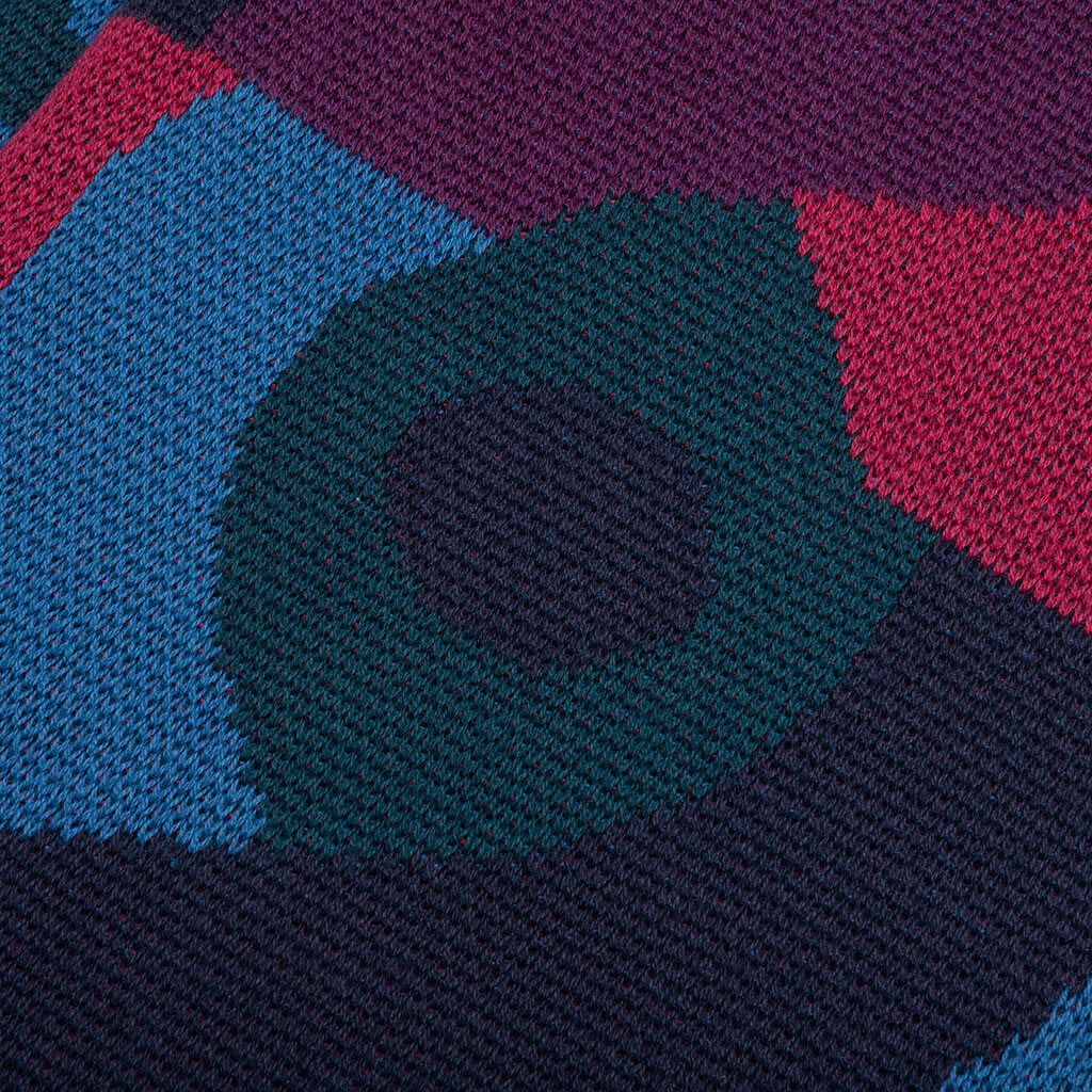 Knotted Knitted Pullover - Multi - Image 4
