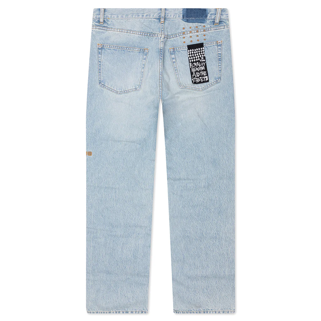 Anti K Paragon Pants - Denim - Image 2