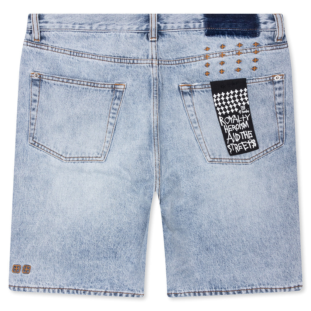Anti K Short - Bunker Blue - Image 2