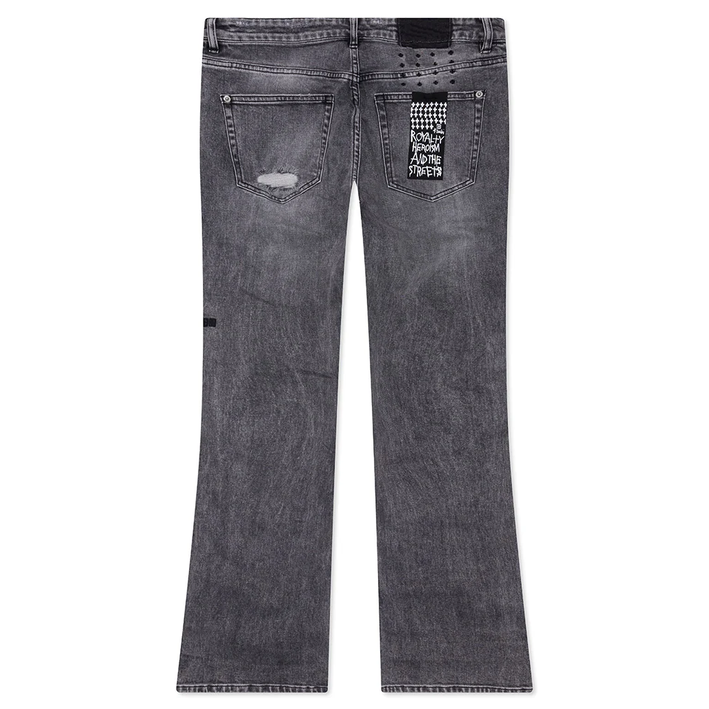 Bronko Smoke Trashed - Grey - Image 2