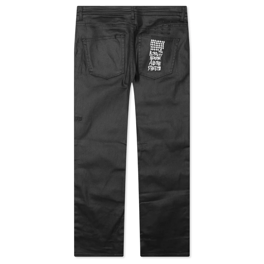 Bronko - Wax Wash Black - Image 2
