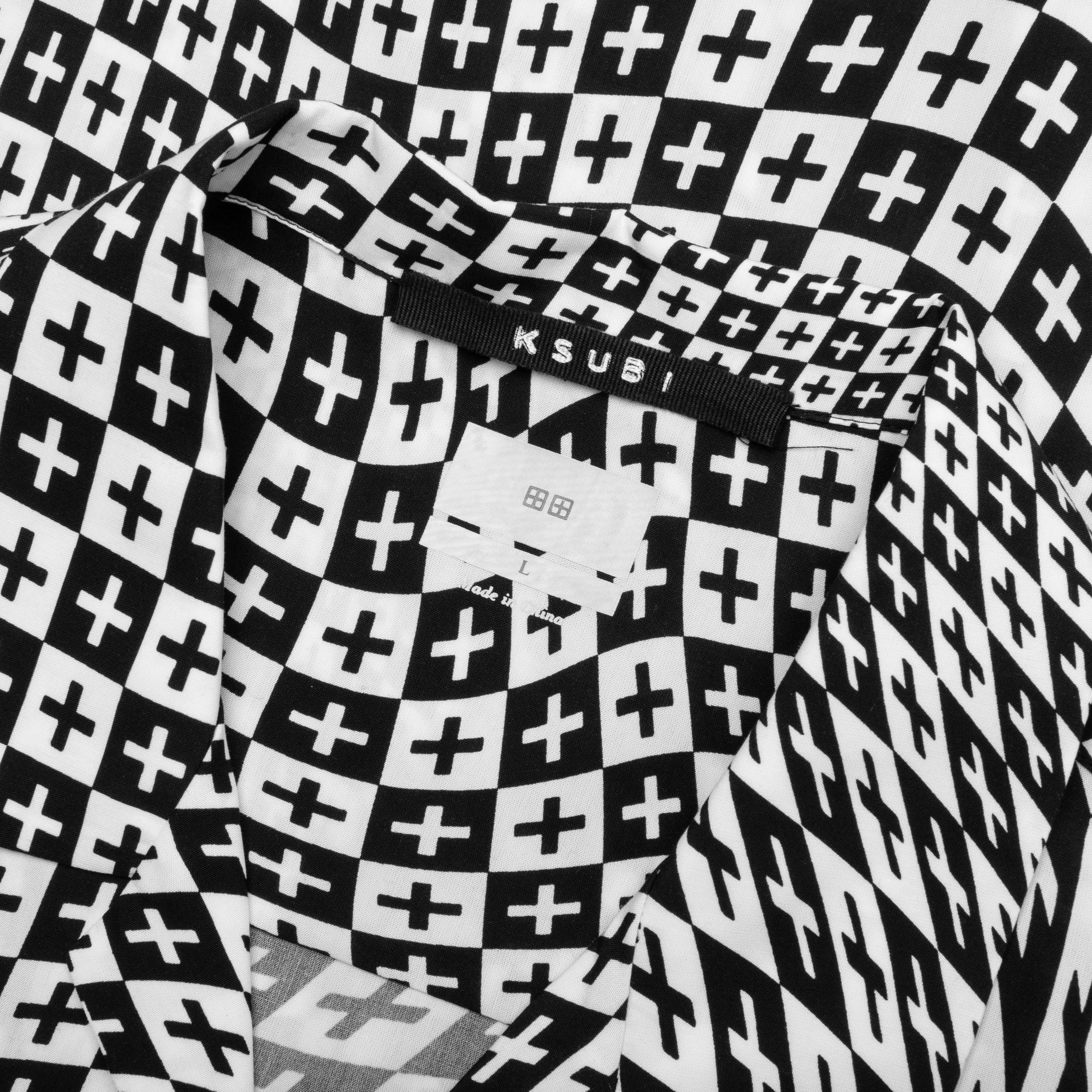 Check Out Resort S/S Shirt - Black - Image 3