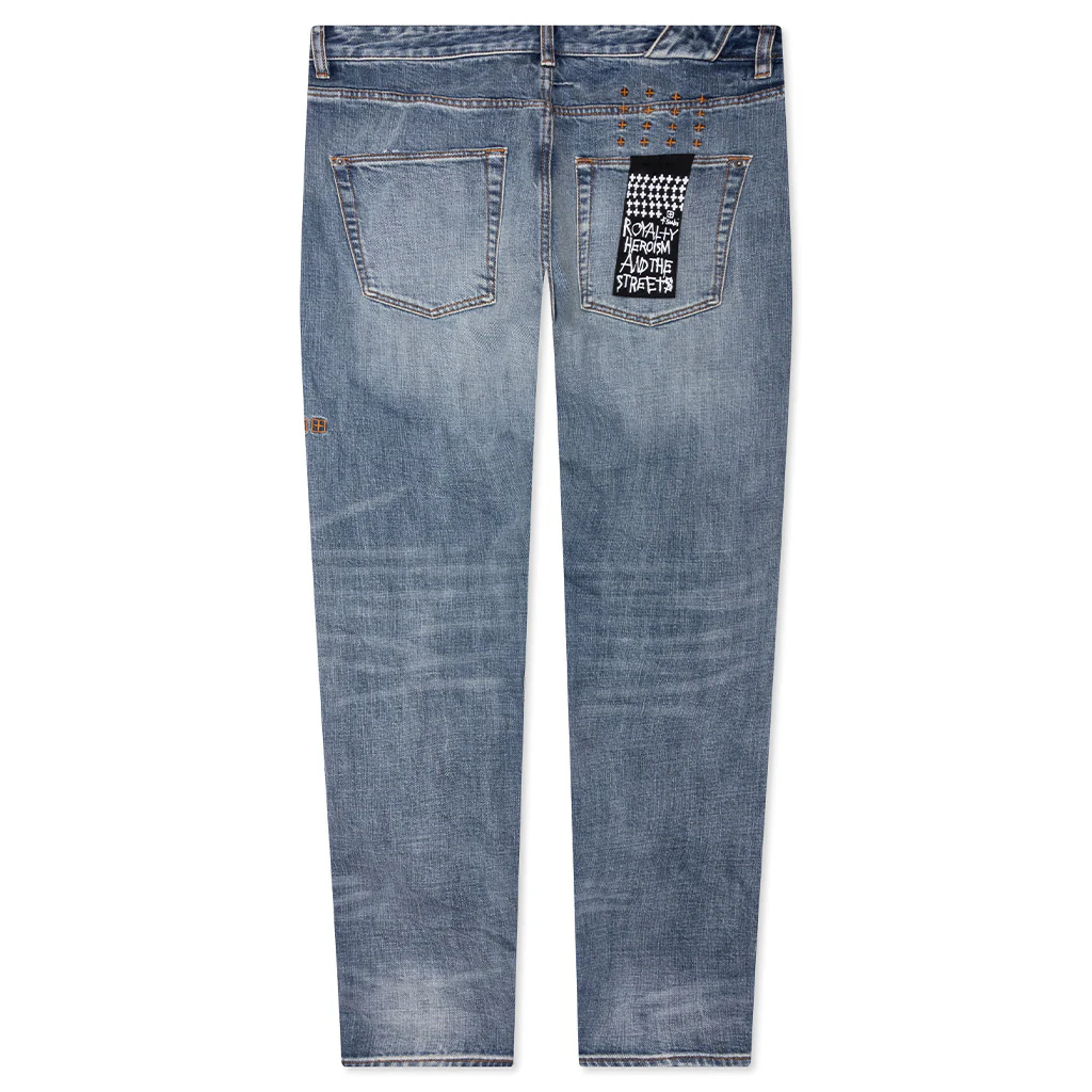 Chitch Blue Moon Selvedge Pants - Denim - Image 2