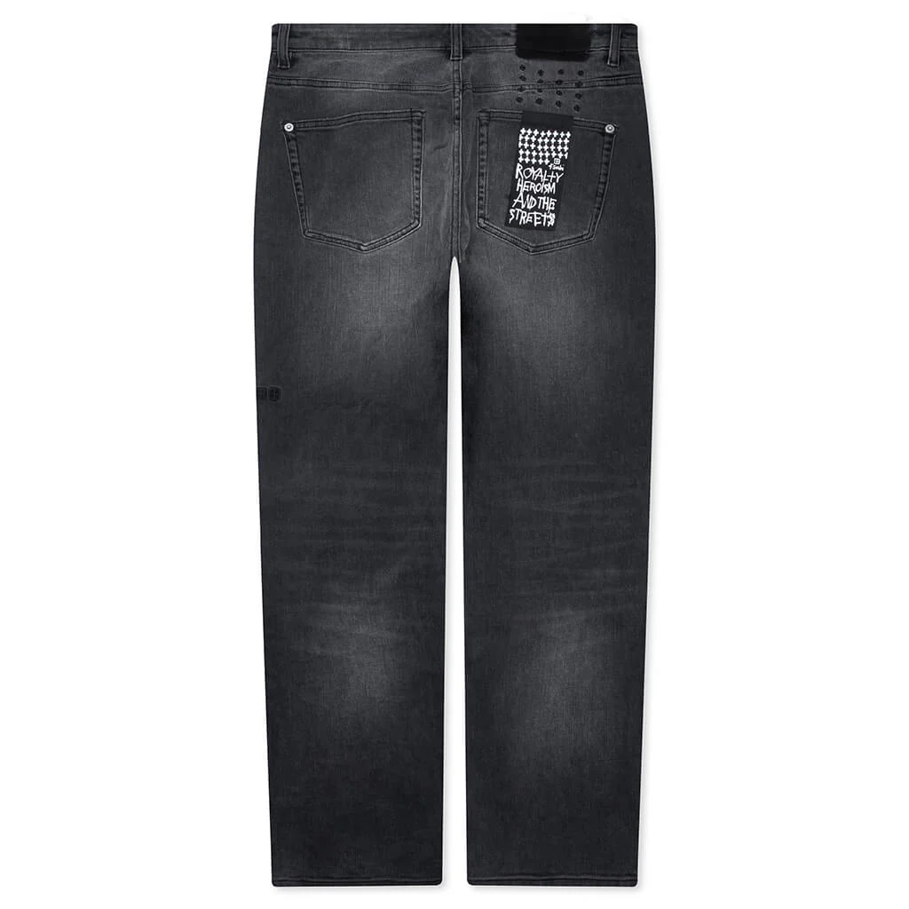 Hazlow - Powder Grey - Image 2