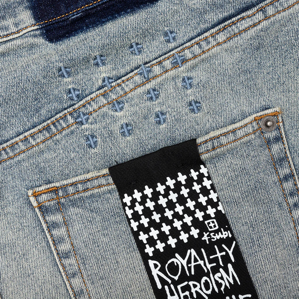 Hazlow - Stairway Denim - Image 4