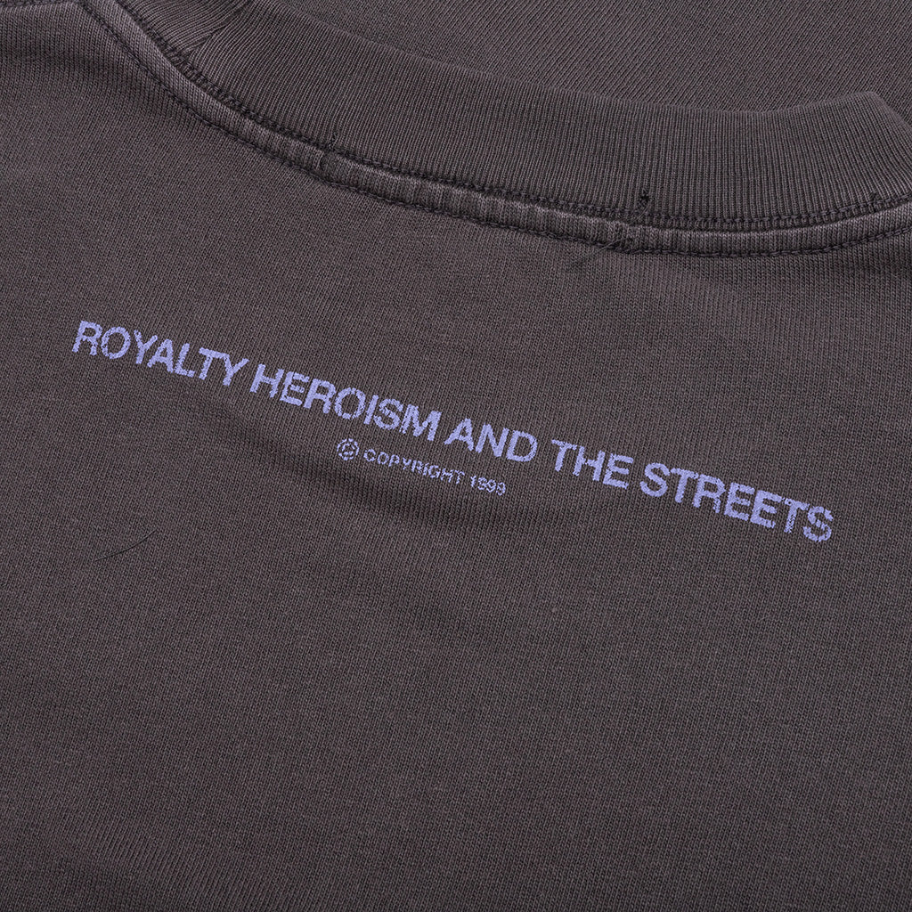 Kingdom Ekcess S/S Tee - Faded Black - Image 5