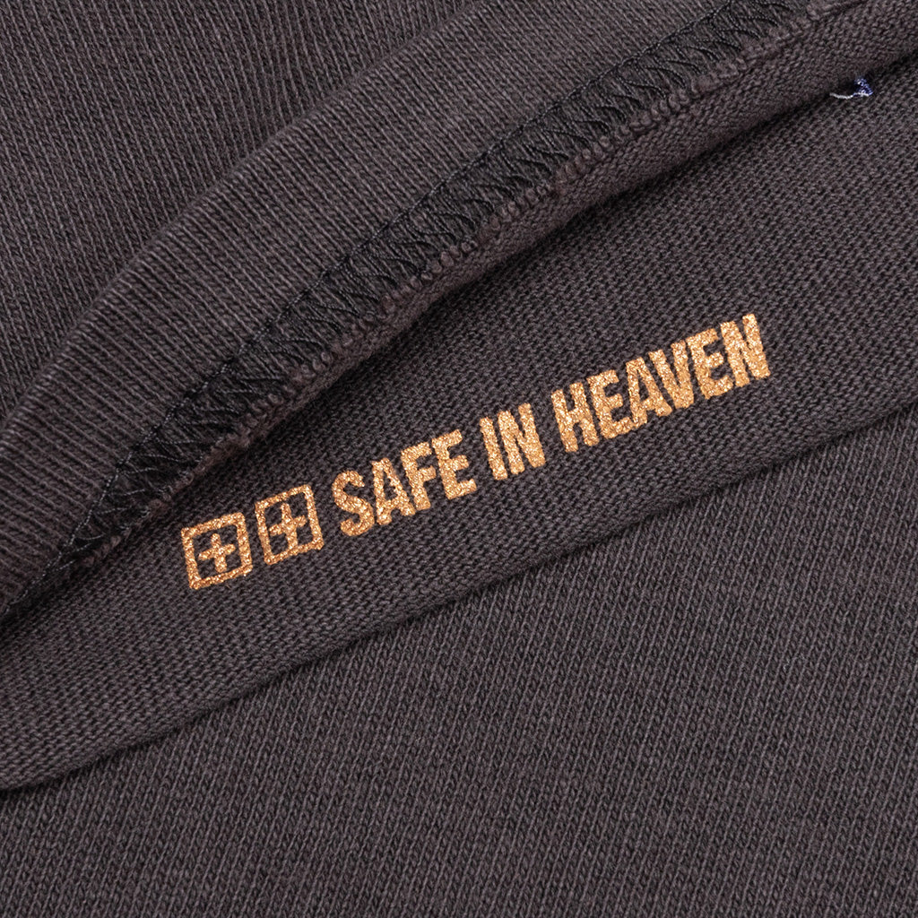 Kingdom Ekcess S/S Tee - Faded Black - Image 6