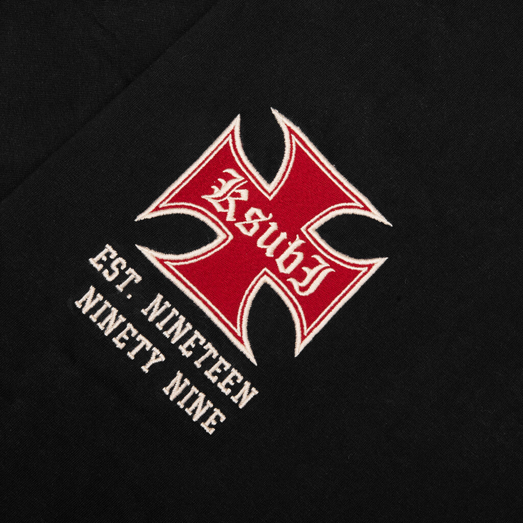 League Ekcess S/S Tee - Black - Image 3