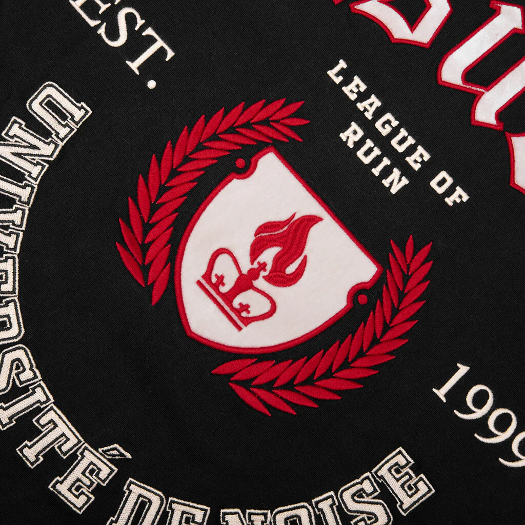League Ekcess S/S Tee - Black - Image 4