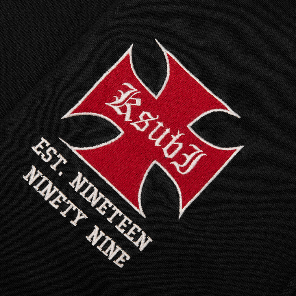 League Ekcess Zip Hoodie - Jet Black - Image 3