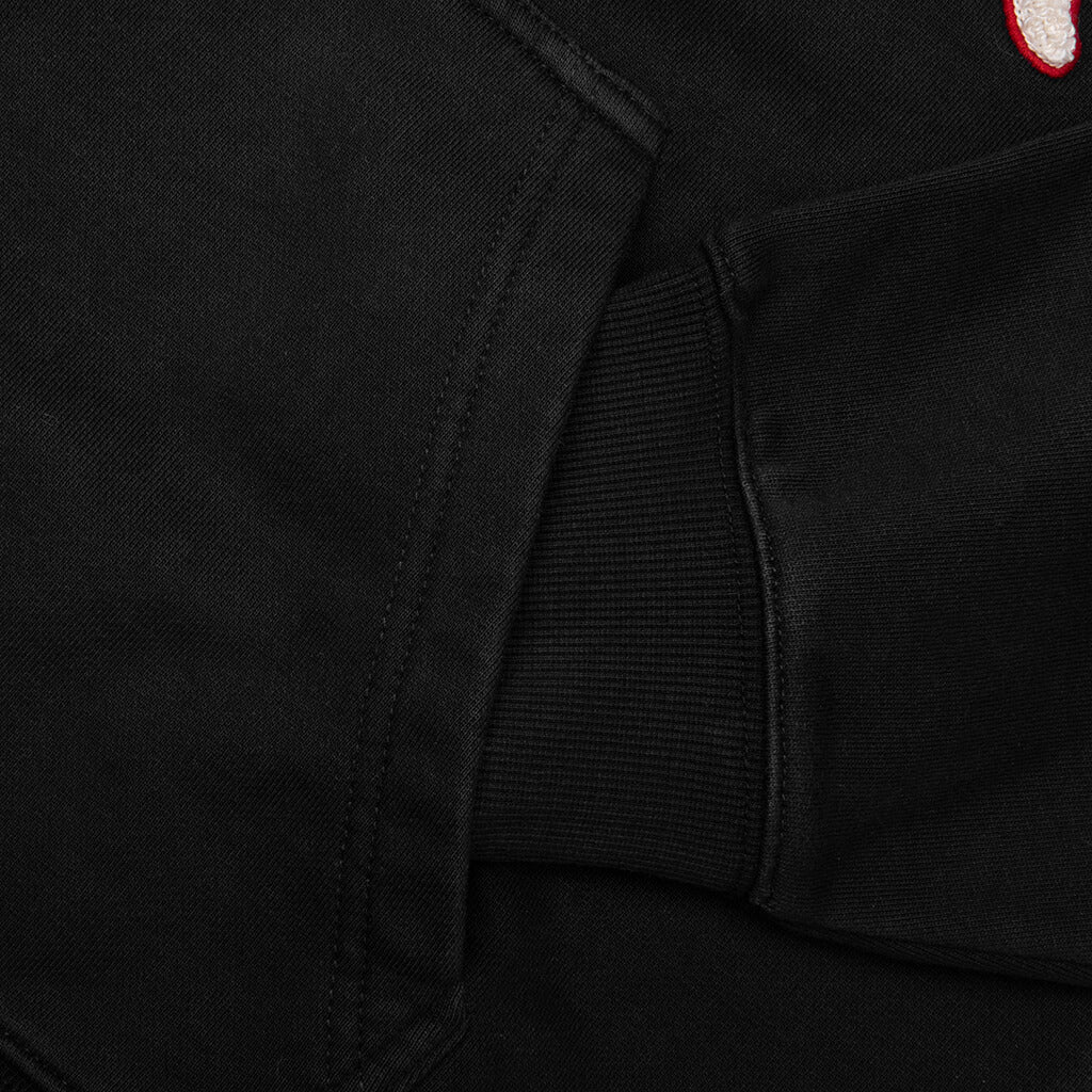 League Ekcess Zip Hoodie - Jet Black - Image 4