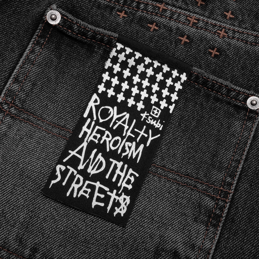 Maxx Operator Short - Villain Grey - Image 4