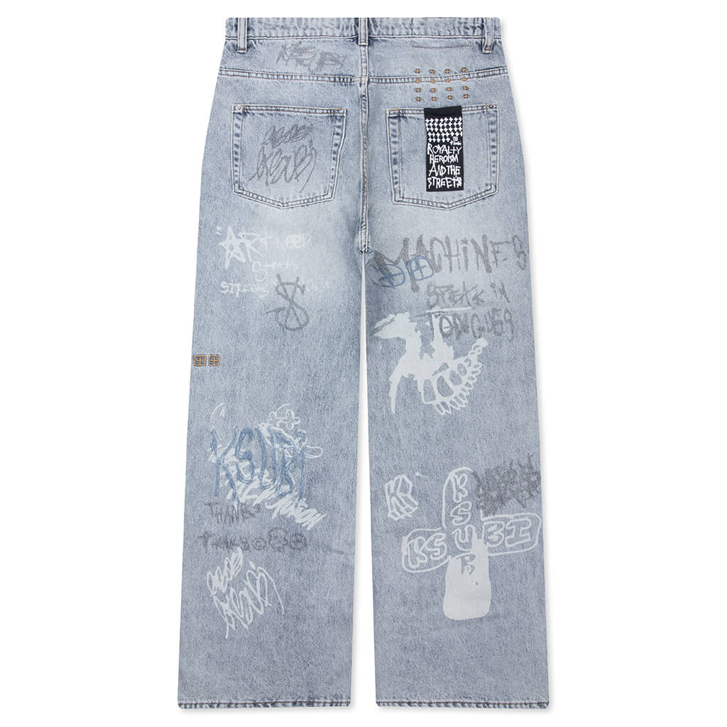 Maxx - Rogue Blue Graffiti - Image 2