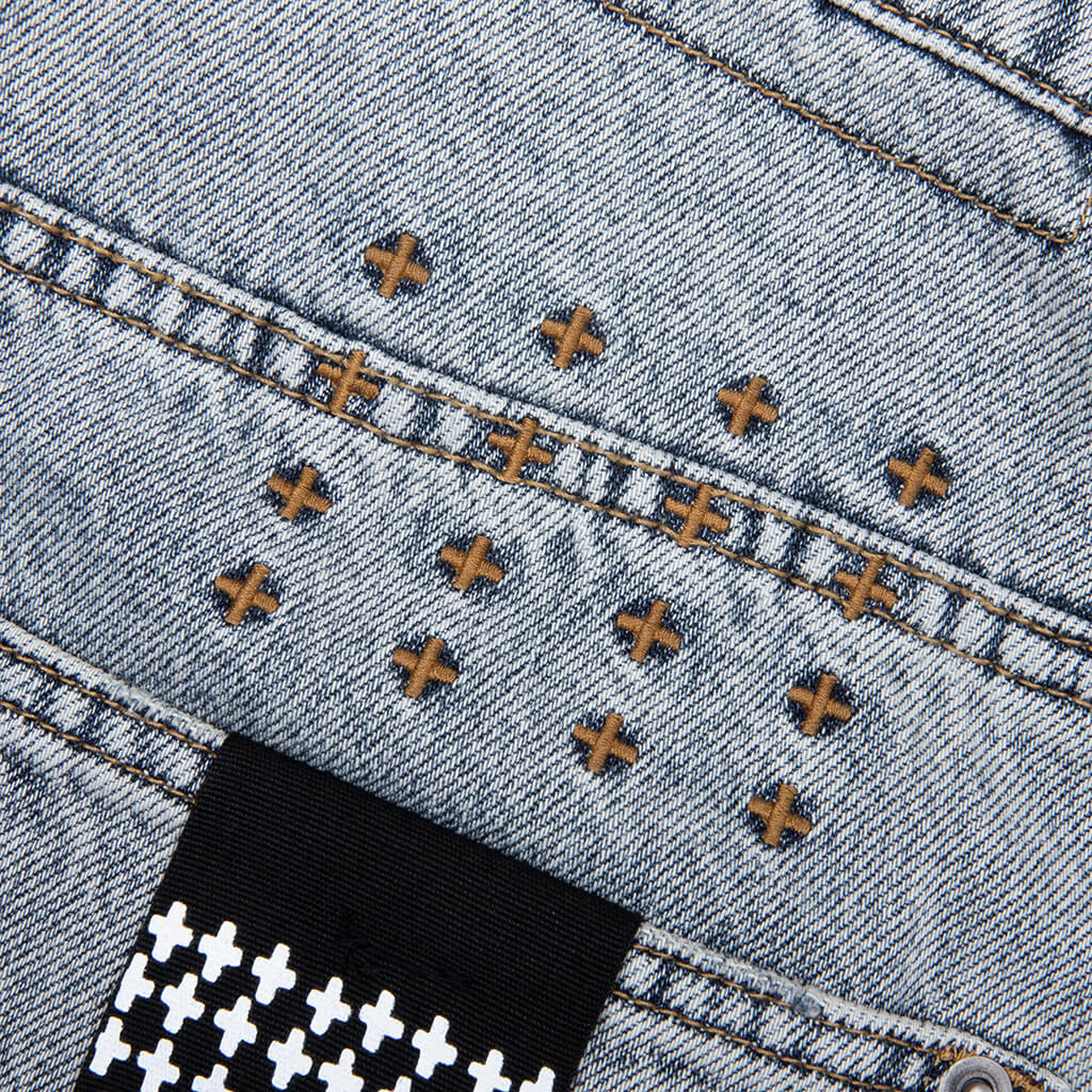 Maxx Short - Rogue Blue Graffiti - Image 4