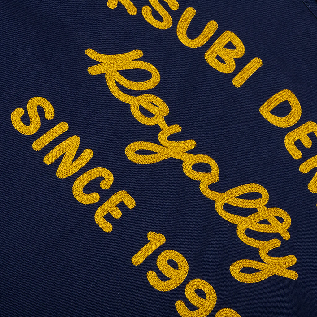 Mekanik Boiler S/S Shirt - Ink Blue - Image 4