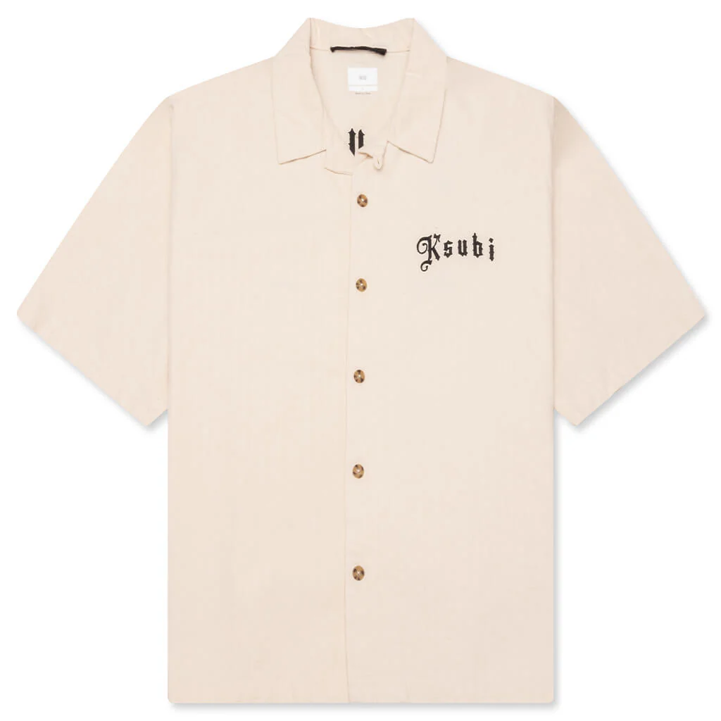 Truckstop Diner S/S Shirt - Natural
