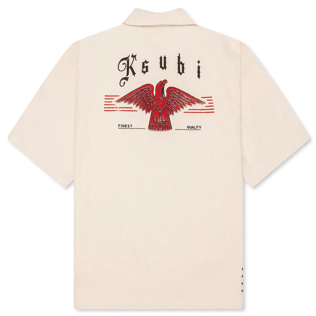 Truckstop Diner S/S Shirt - Natural - Image 2