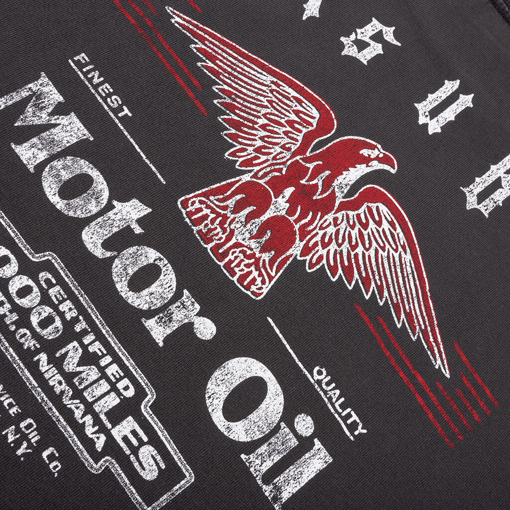Truckstop Eckess Cutoff - Faded Black - Image 4