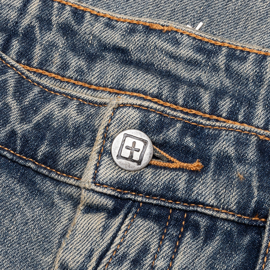 Van Winkle Stagelight Metalik Pants - Denim - Image 3