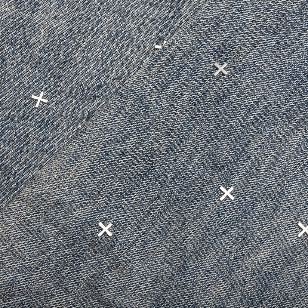Van Winkle Stagelight Metalik Pants - Denim - Image 4