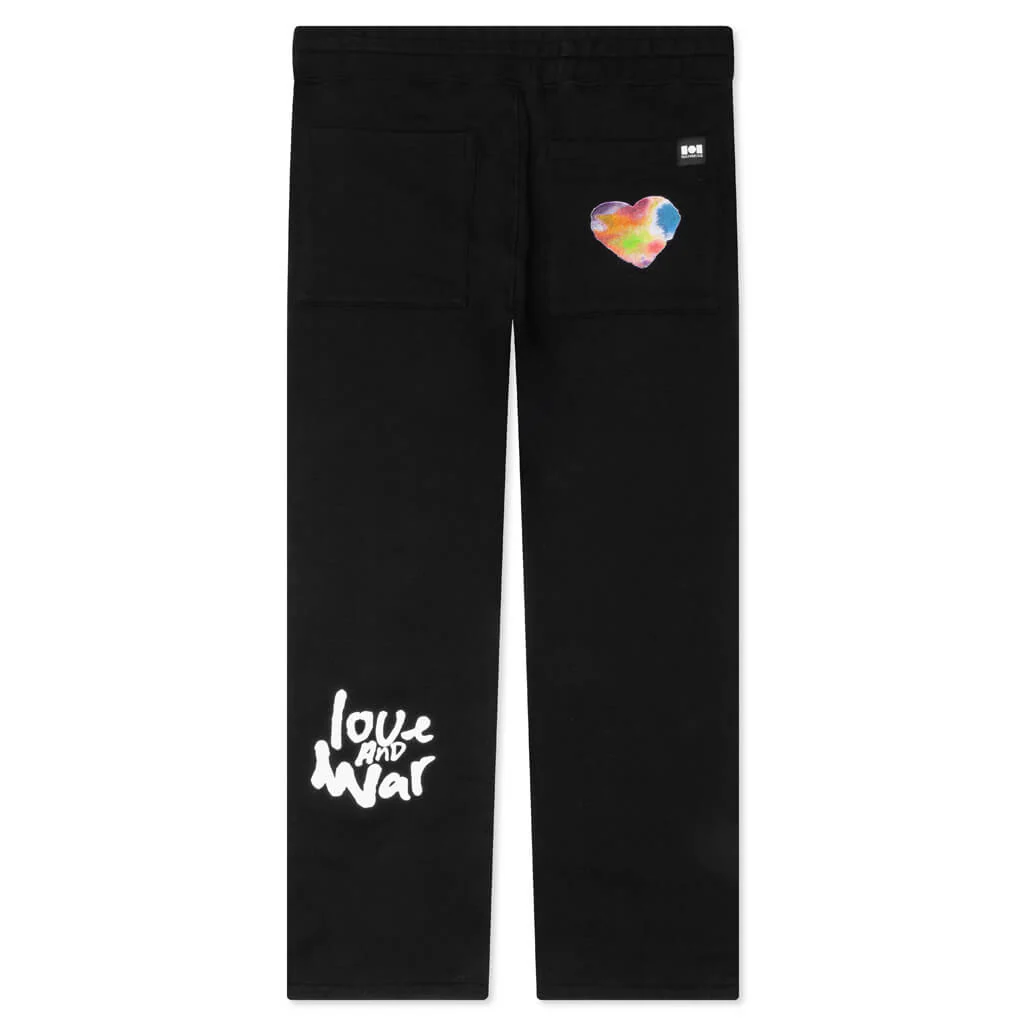 Nahmias x Kodak Black KTB Sweatpants - Black - Image 2