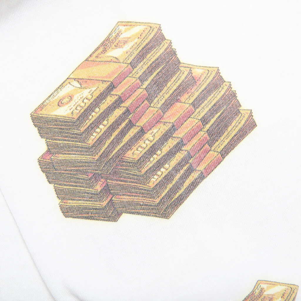 L/S T-Shirt - White - Image 7