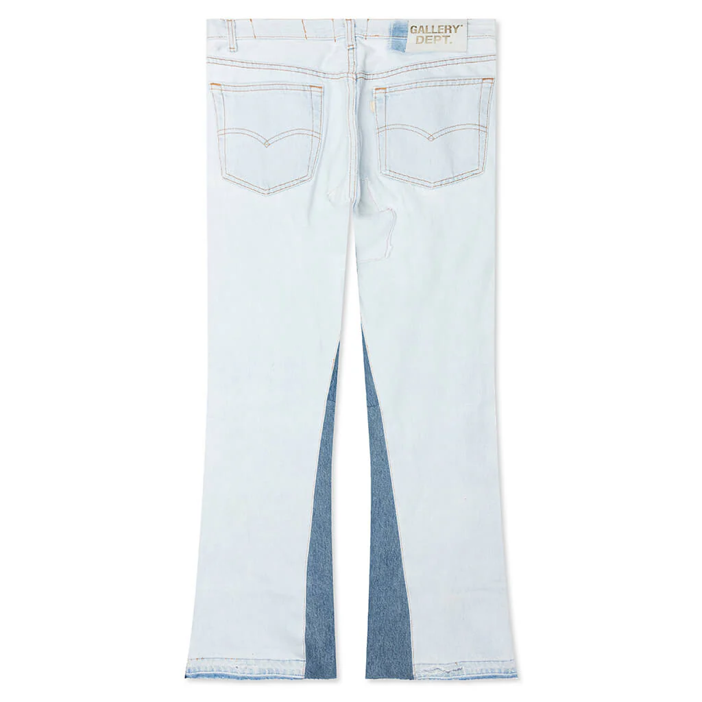 La Flare Blue Denim - Indigo v2 - Image 2