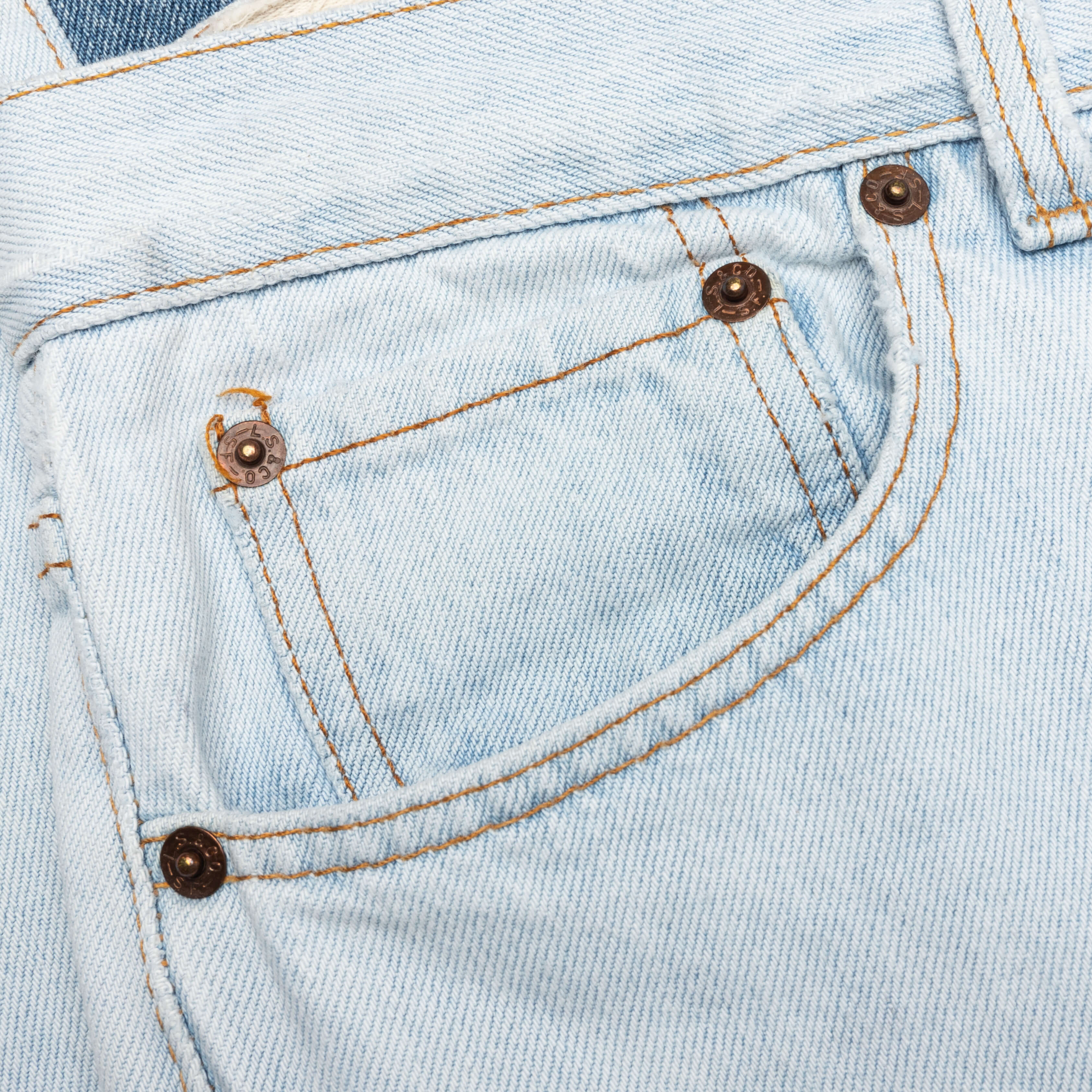 La Flare Blue Denim - Indigo v2 - Image 3