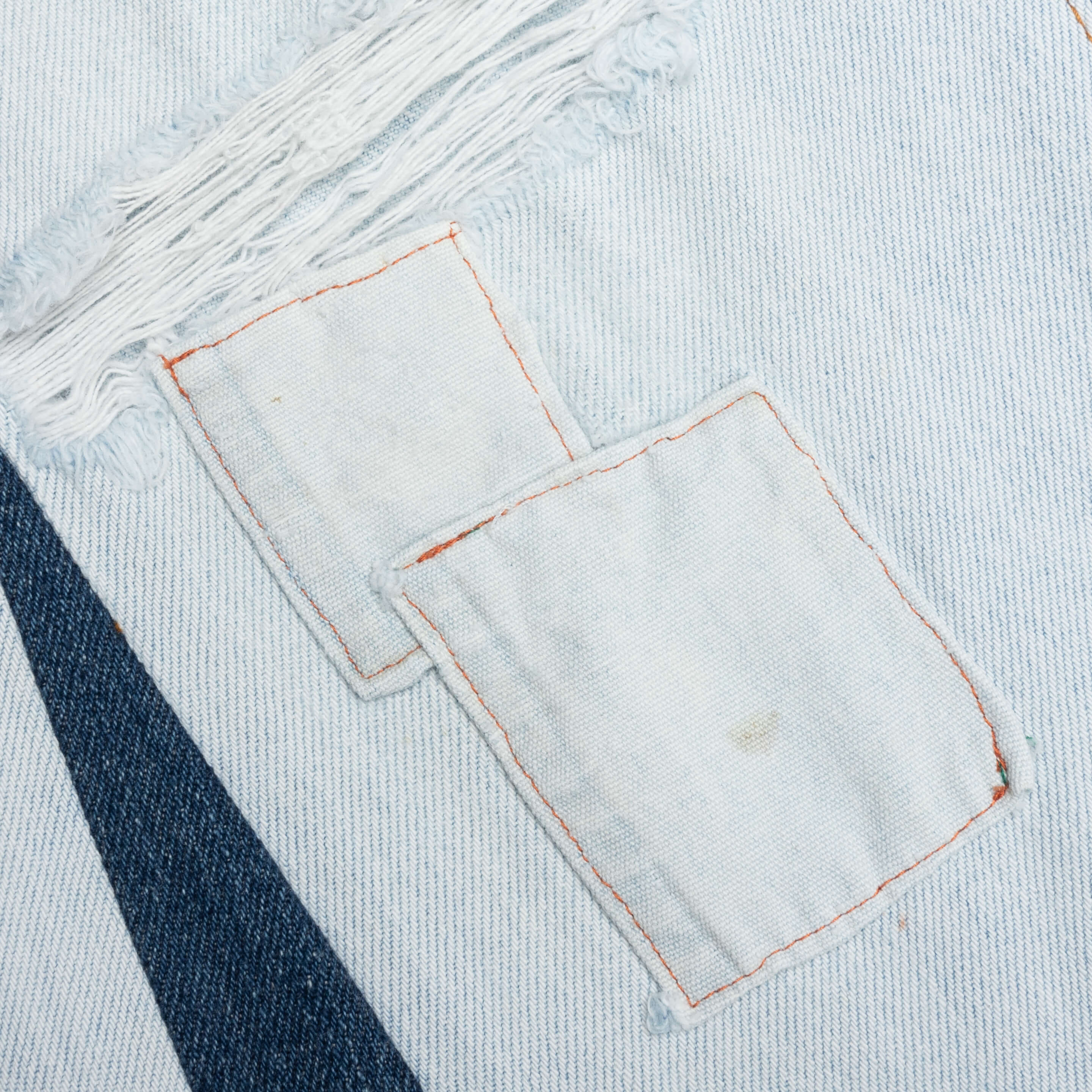 La Flare Blue Denim - Indigo v2 - Image 4