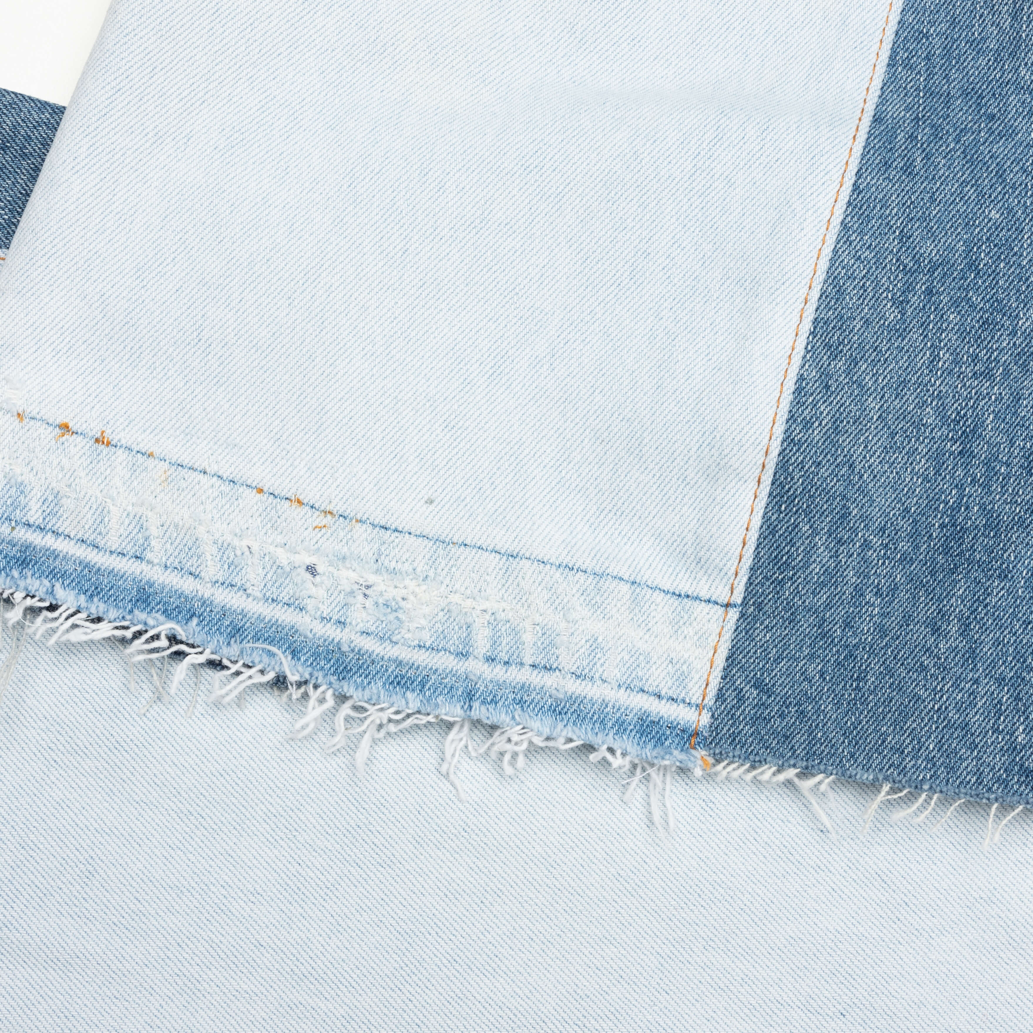 La Flare Blue Denim - Indigo v2 - Image 5