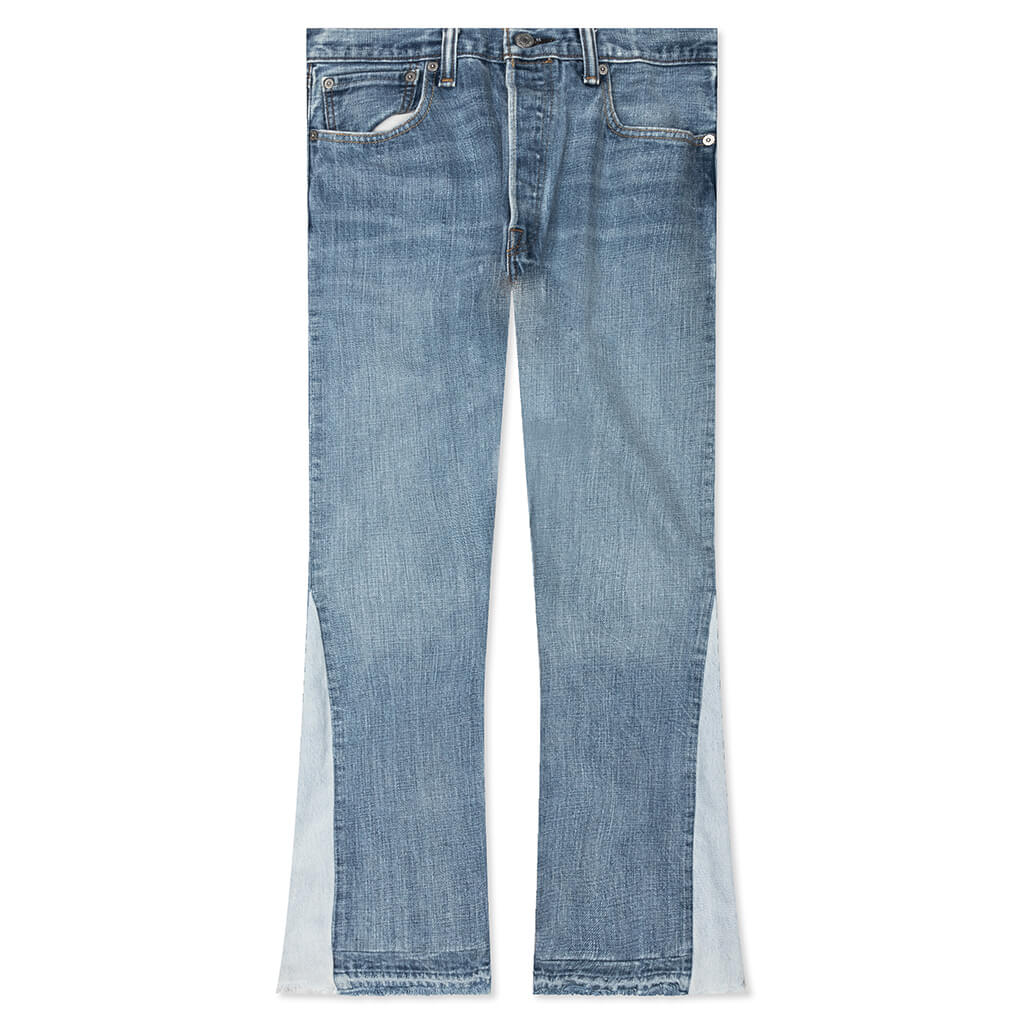 La Flare - Washed Denim v2