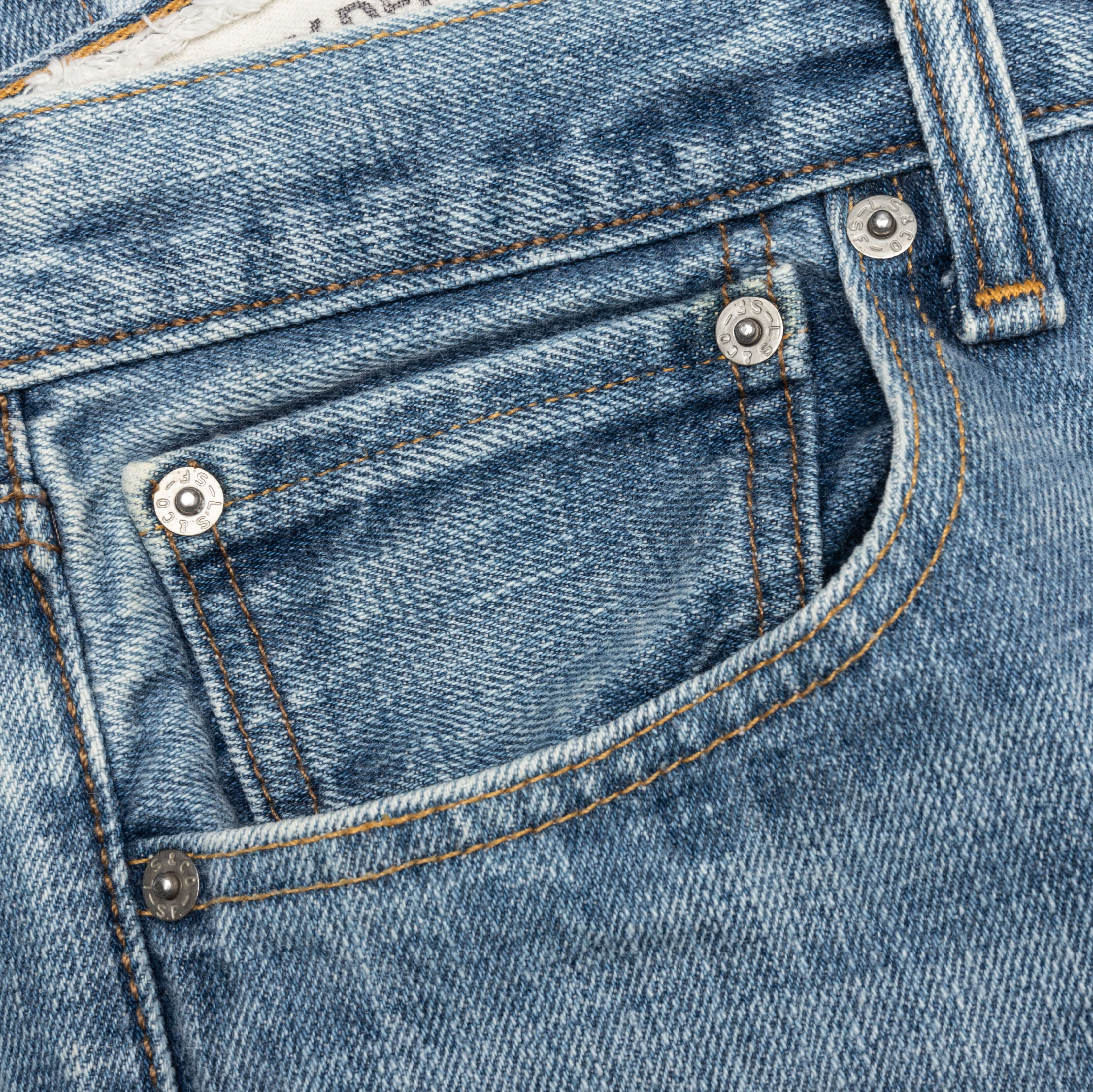 La Flare - Washed Denim v2 - Image 3