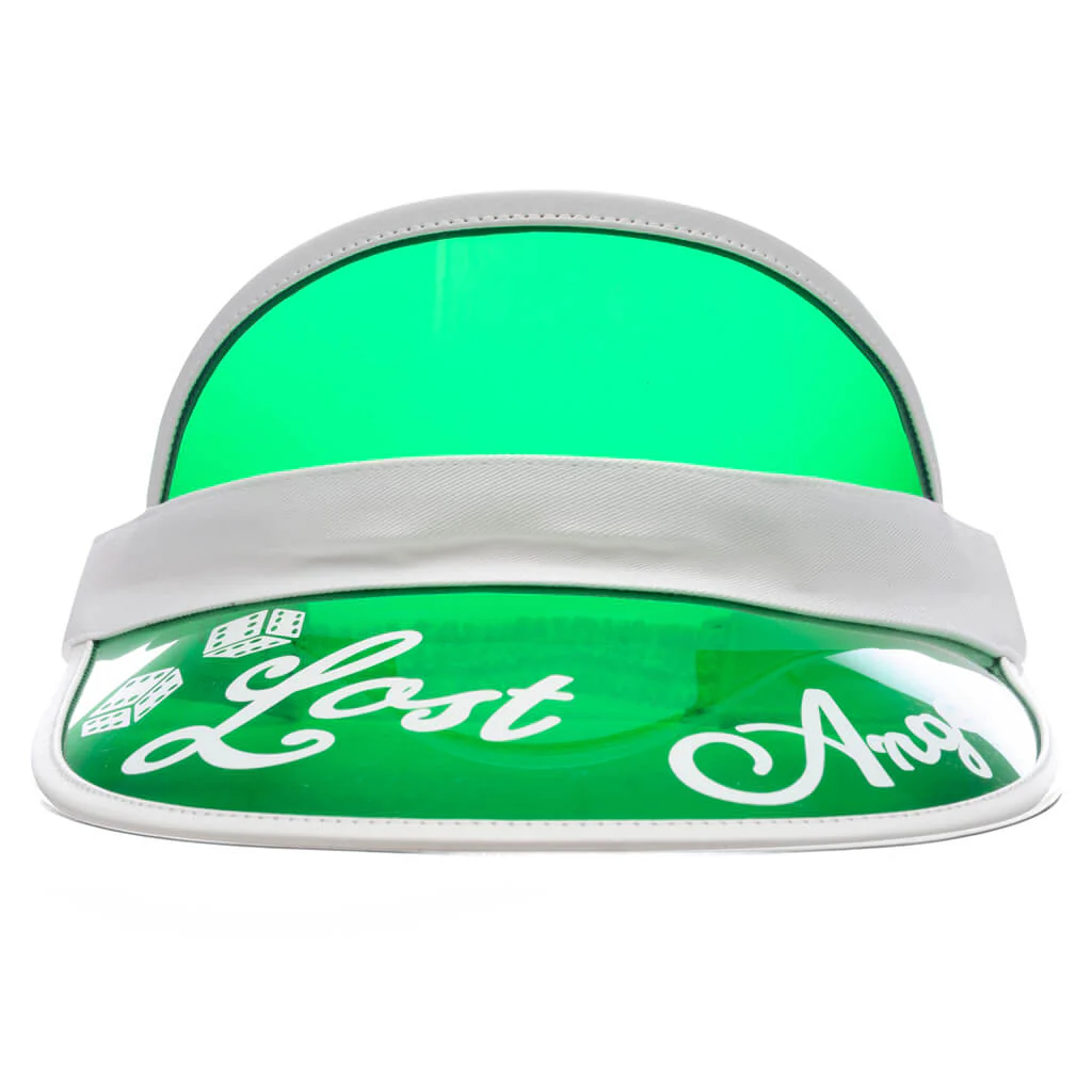 LA Sun Visor - Green/White