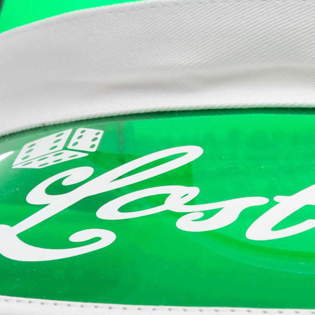 LA Sun Visor - Green/White - Image 2